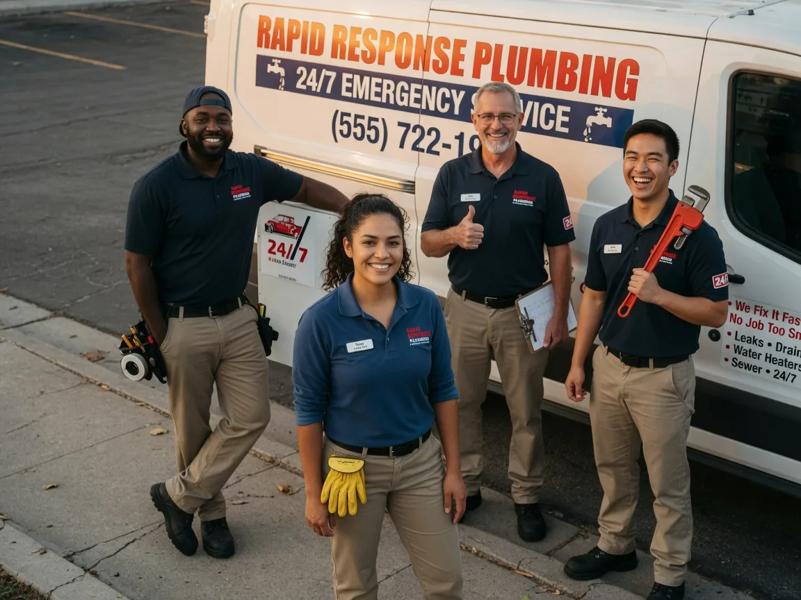Emergency Plumber company in Deer Park, CA
